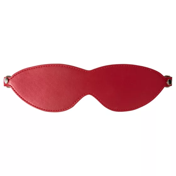 / Obsessive Inferro - bőr hatású maszk (piros)