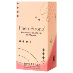 PheroStrong Glow up - feromon parfüm nőknek (50 ml)