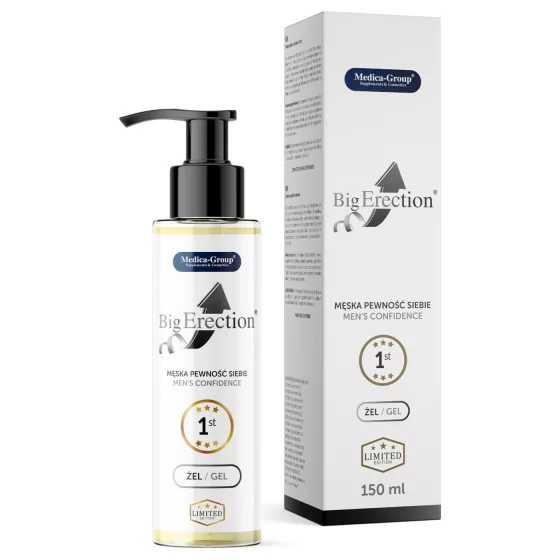 BigErection gel - erekció fokozó gél (150ml)