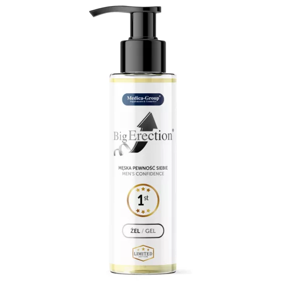 BigErection gel - erekció fokozó gél (150ml)