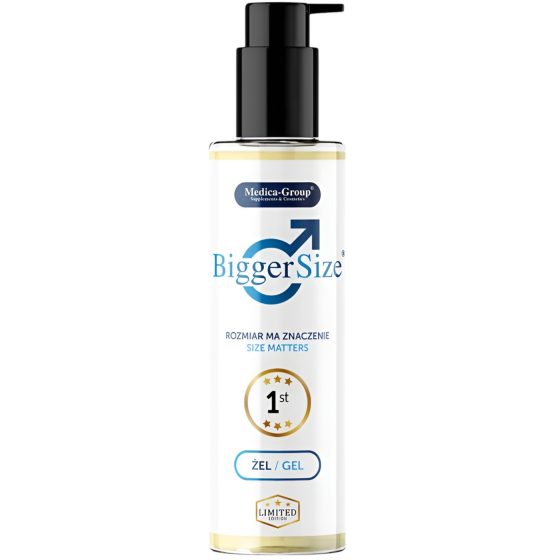 Bigger Size - erekció növelő krém (150ml)