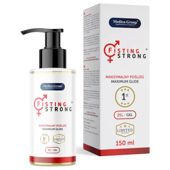 Fisting Strong - anál nyugtató gél (150ml)