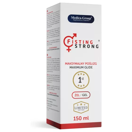 Fisting Strong - anál nyugtató gél (150ml)