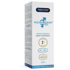   Aqua Orgasm Gel - uniszex hidratáló, stimuláló gél (150ml)