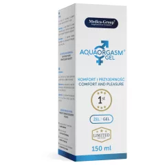   Aqua Orgasm Gel - uniszex hidratáló, stimuláló gél (150ml)