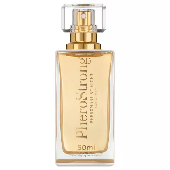 PheroStrong by Night - feromon parfüm nőknek (50ml)