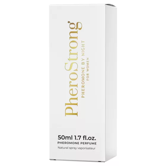 PheroStrong by Night - feromon parfüm nőknek (50ml)