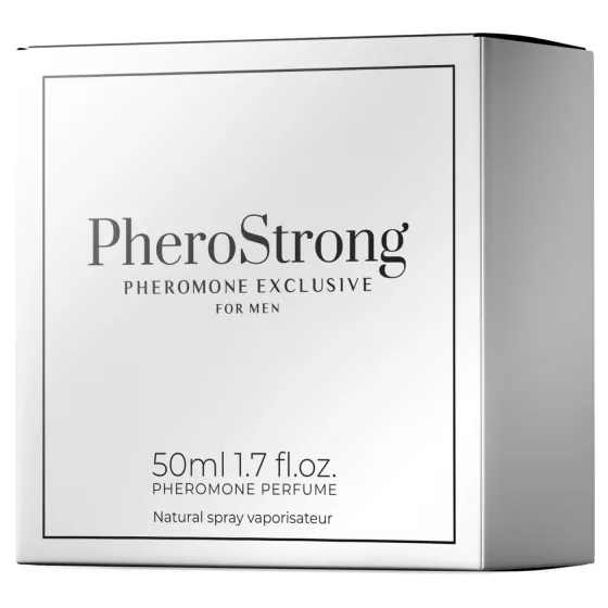 PheroStrong Exclusive - feromon parfüm férfiaknak (50ml)