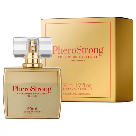 PheroStrong Exclusive - feromon parfüm nőknek (50ml)