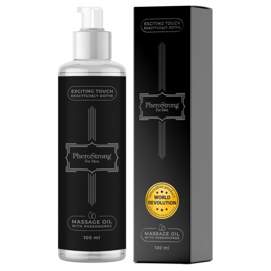 PheroStrong masszázsolaj férfiaknak (100ml)