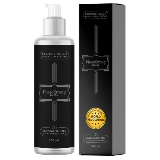 / PheroStrong masszázsolaj férfiaknak (100ml)