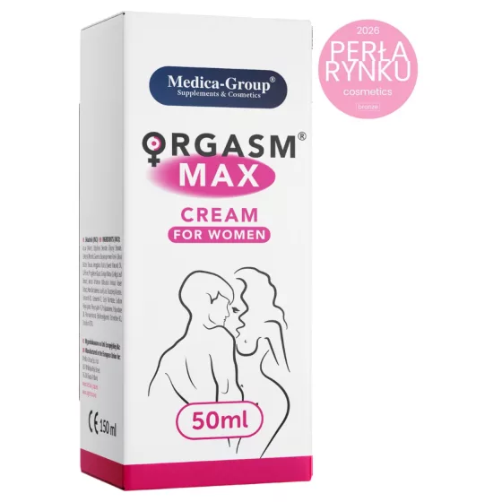 OrgasmMax - női vágyfokozó és orgazmusfokozó krém (50 ml)