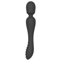   Erospace Sweet Play - masszírozós és G-pont vibrátor (fekete)