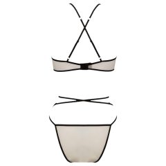 / Passion Chika - melltartó szett (krém)