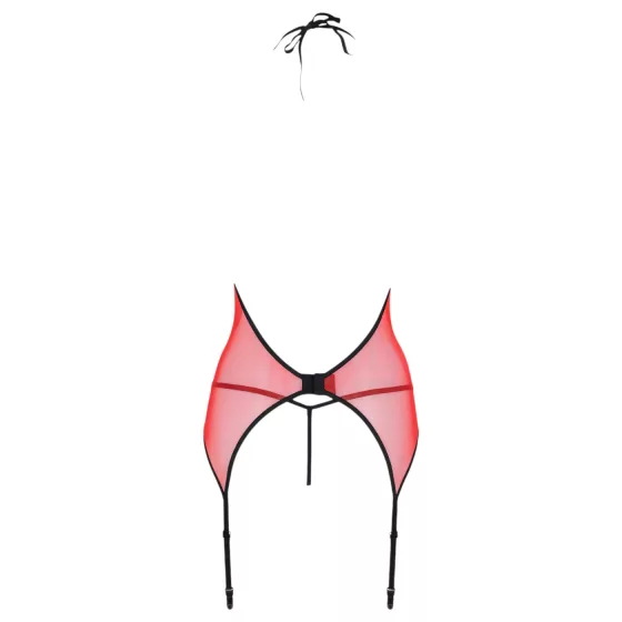 Passion Peonia - felső és tanga (piros)