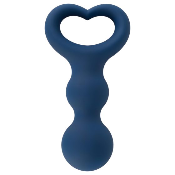 Magic Shiver - gömbös anál plug - öko kiszerelés