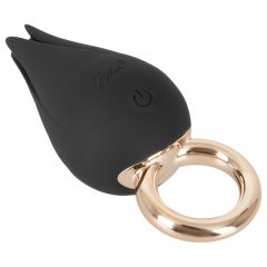 Belou - ujj vibrátor (fekete)