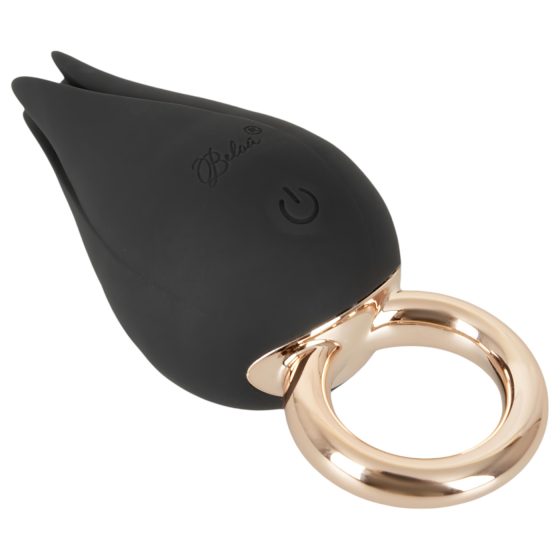 Belou - ujj vibrátor (fekete)