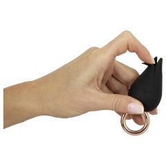 Belou - ujj vibrátor (fekete)