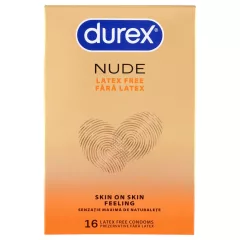   Durex Real Feel - latexmentes óvszer élethű érzéssel (16 db)