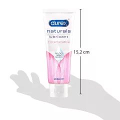 Durex Naturals - extra szenzitív síkosító (100 ml)