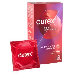Durex Feel Intimate - vékonyfalú óvszer csomag (2x12db)