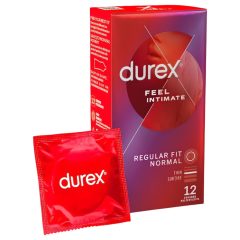 Durex Feel Intimate - vékonyfalú óvszer csomag (2x12db)