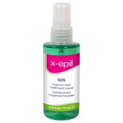 X-Epil SOS - szőr benövést megelőző folyadék (75ml)