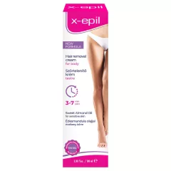X-Epil - szőrtelenítő krém (100ml)
