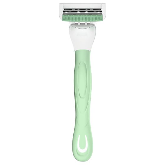 X-Epil Silky Smooth - cserélhető fejes női borotva (4 pengés)