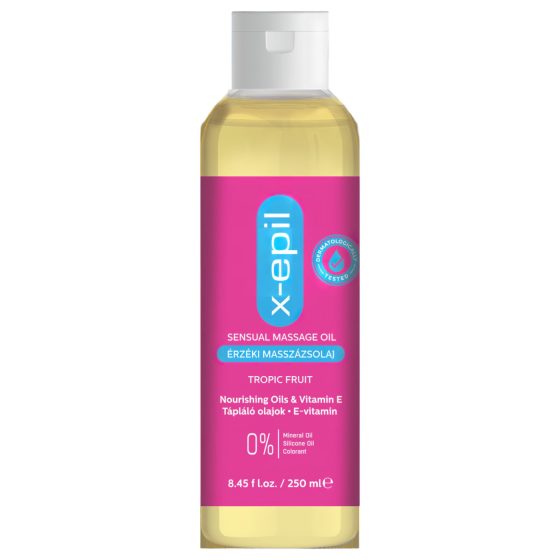 X-Epil Érzéki masszázsolaj (250ml) 
