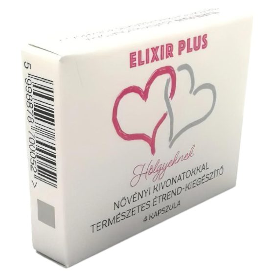 ELIXIR PLUS - étrend kiegészítő kapszula nőknek (4db)