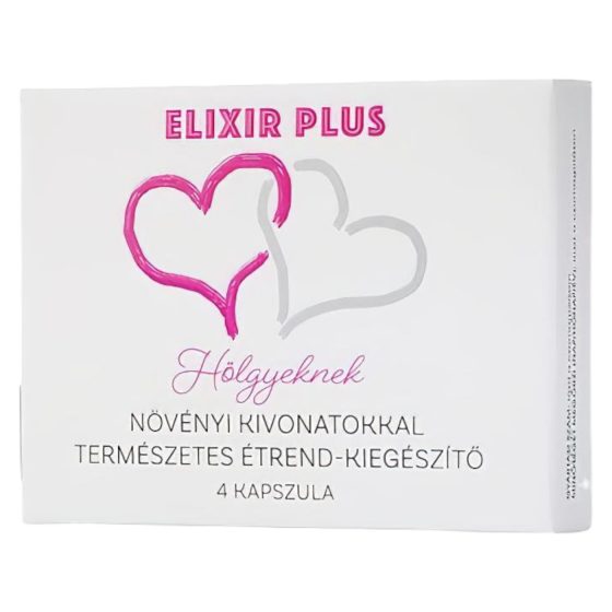 ELIXIR PLUS - étrend kiegészítő kapszula nőknek (4db)