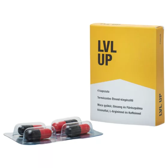 LVL UP - term. étrend kiegészítő férfiaknak (4db)