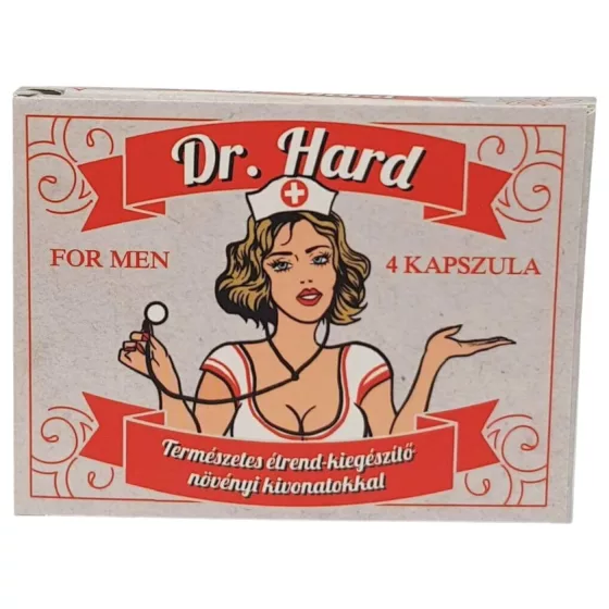 Dr. Hard for men - term. étrend kiegészítő férfiaknak (4db)