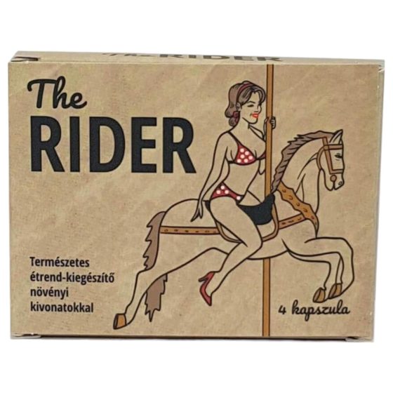the Rider - term. étrend kiegészítő férfiaknak (4db)