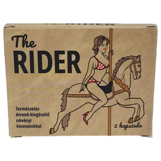 the Rider - term. étrend kiegészítő férfiaknak (2db)