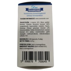   Blue Diamond - természetes étrend kiegészítő férfiaknak (8db)