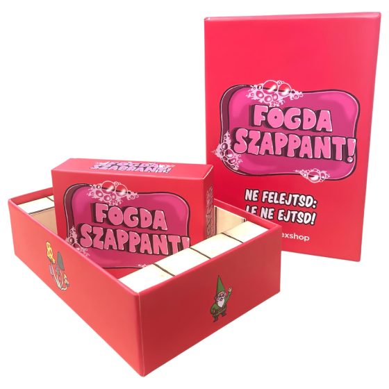 / Fogda szappant! - társasjáték (magyar)