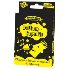 Dallamtapadás - ivós, party társasjáték (magyar)