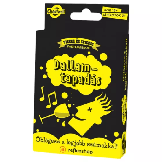 Dallamtapadás - ivós, party társasjáték (magyar)