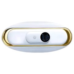 EMS - akkus menstruációs masszírozó öv (fehér)