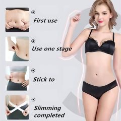 EMS - akkus menstruációs masszírozó öv (fehér)