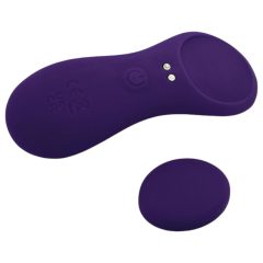 Desirel Confidential - okos bugyi vibrátor (lila)