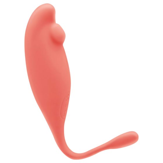 / Eggs Series - pulzáló vibrációs tojás (piros)