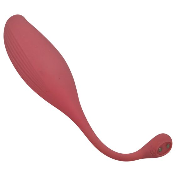 / Eggs Series - pulzáló vibrációs tojás (piros)