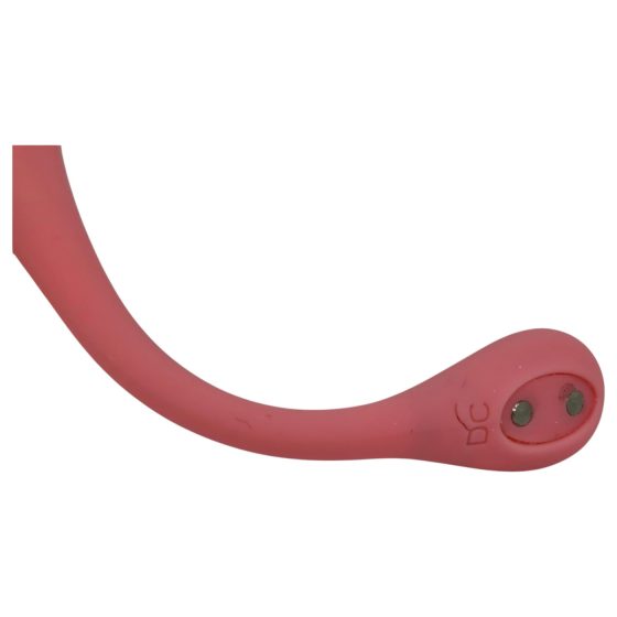 / Eggs Series - pulzáló vibrációs tojás (piros)