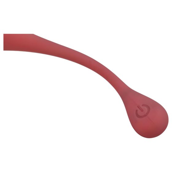 / Eggs Series - pulzáló vibrációs tojás (piros)