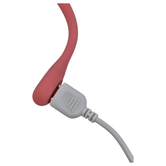 / Eggs Series - pulzáló vibrációs tojás (piros)