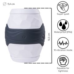 Desirel Grip Master - szorító maszturbátor (szürke)